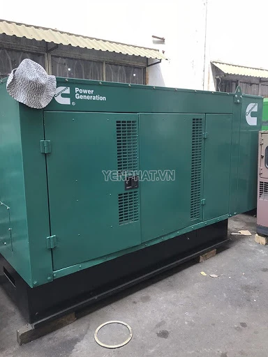 chọn máy phát điện cummins có đầy đủ giấy tờ