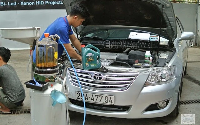 Ưu điểm nổi trội của máy hút dầu thải HC-3290