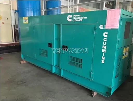 Máy phát điện công nghiệp cummins