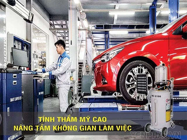 máy bơm hút dầu thải HC-2190