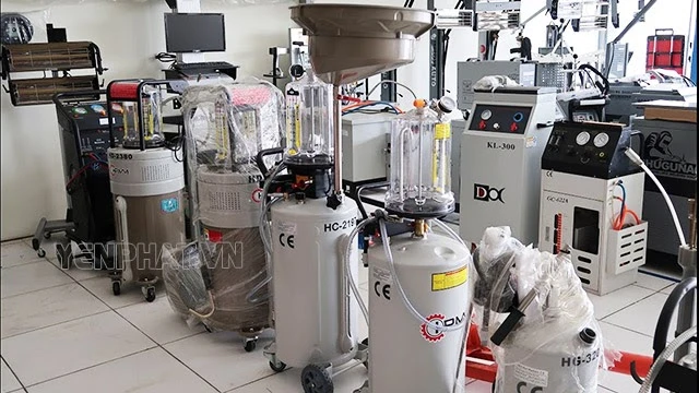 Địa chỉ bán máy bơm hút dầu thải HC-2190 uy tín