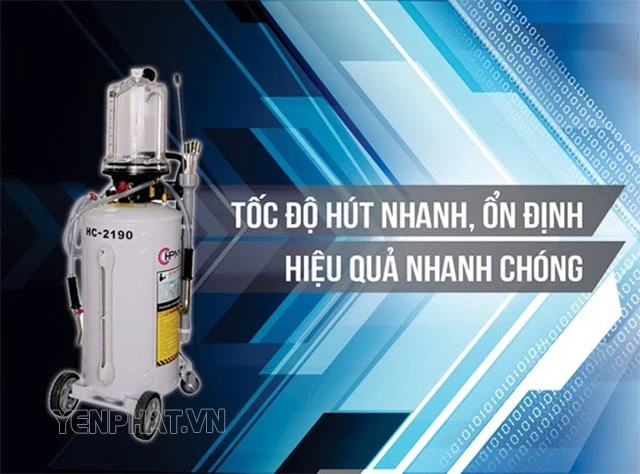 máy bơm hút dầu thải hc-2190