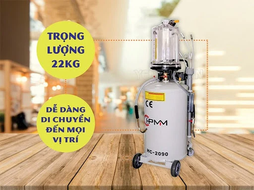 Đặc điểm của máy hút dâu thải khí nén HC-2090