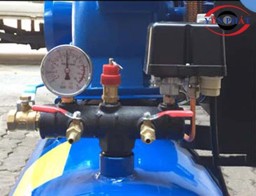 Máy nén khí dây đai Pegasus TM-V-0.6/8-180L 4