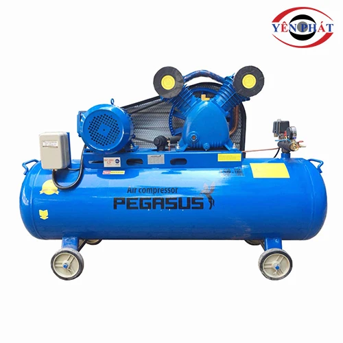 Máy nén khí dây đai Pegasus TM-V-0.6/8-180L 1