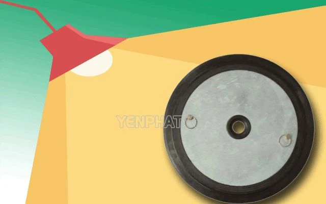 Phớt da máy bơm mỡ chính hãng, chất lượng tốt