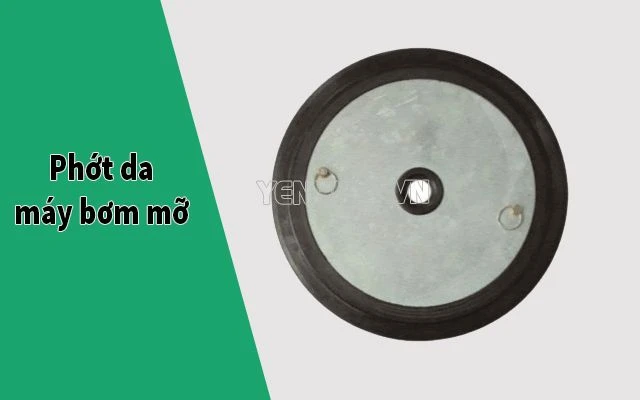 Phụ kiện phớt da máy bơm mỡ