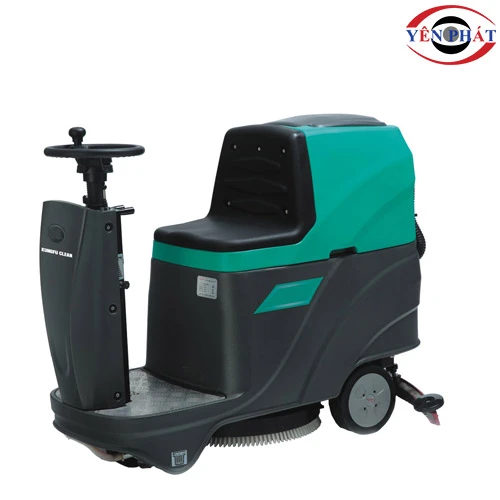 Máy chà sàn ngồi lái Kungfu Clean KF 1350 1