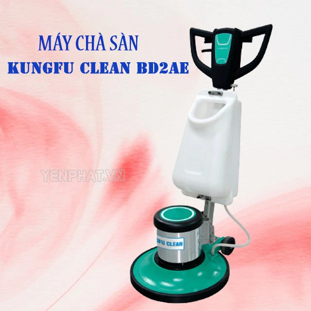 Máy chà sàn cầm tay Kungfu Clean BD2AE