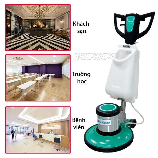 Địac chỉ mua máy chà sàn Kungfu Clean BD2AE