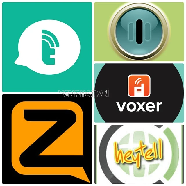 Phần mềm kết nối điện thoại với bộ đàm