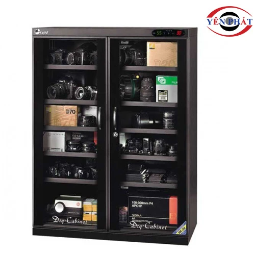 Tủ chống ẩm máy ảnh FujiE DHC350 (350 lít)