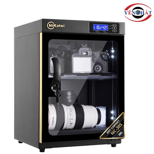 Tủ chống ẩm Nikatei NC-30S (30 lít) 1
