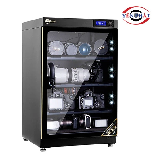 Tủ chống ẩm Nikatei NC-80S (80 lít) 1