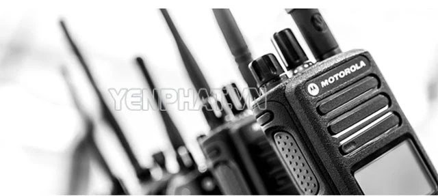 Phần mềm cài đặt tần số máy bộ đàm Motorola