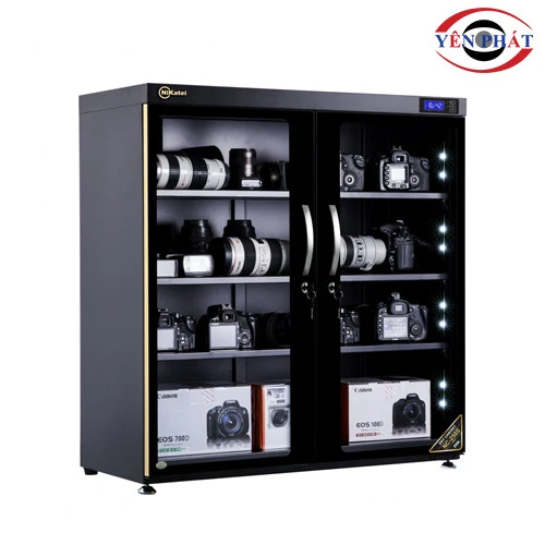 Tủ chống ẩm Nikatei NC-250S 1