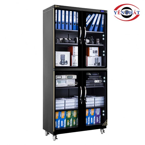 Tủ chống ẩm công nghiệp Nikatei NC-600S