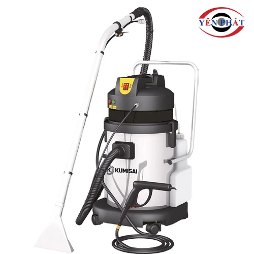 Máy giặt thảm phun hút hơi nước nóng Kumisai KMS-30ZQ
