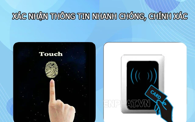 Hệ thống truy cập tự động bằng nhiều phương thức khác nhau