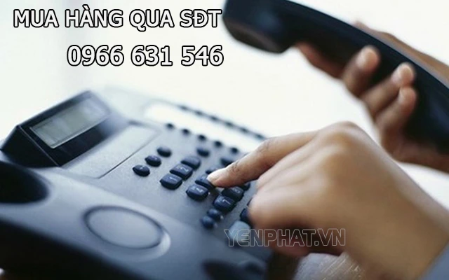 Gọi hotline để được giải quyết các vấn đề nhanh chóng