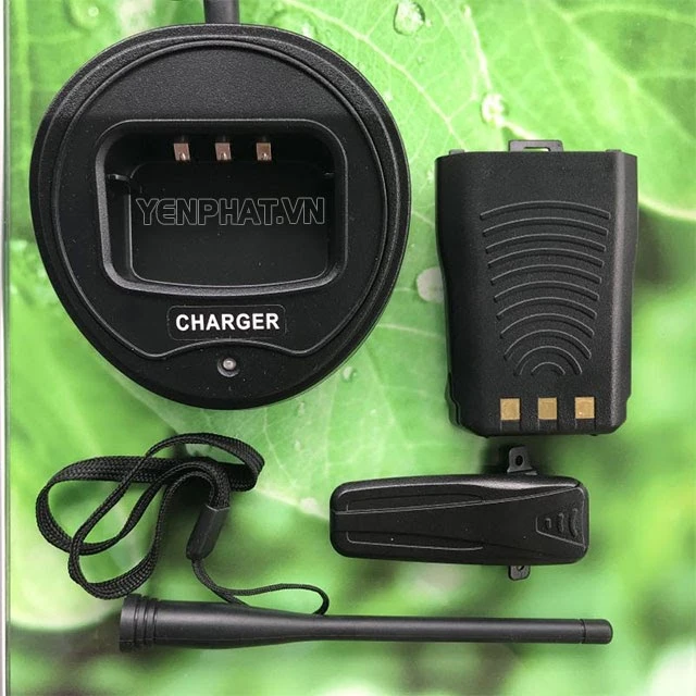 Sạc pin máy bộ đàm