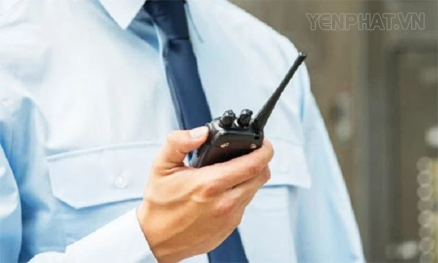 Sóng bộ đàm có hại không