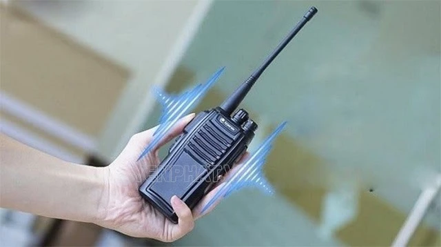 [Q&A] Sóng bộ đàm có hại không? Có ảnh hưởng sức khoẻ?