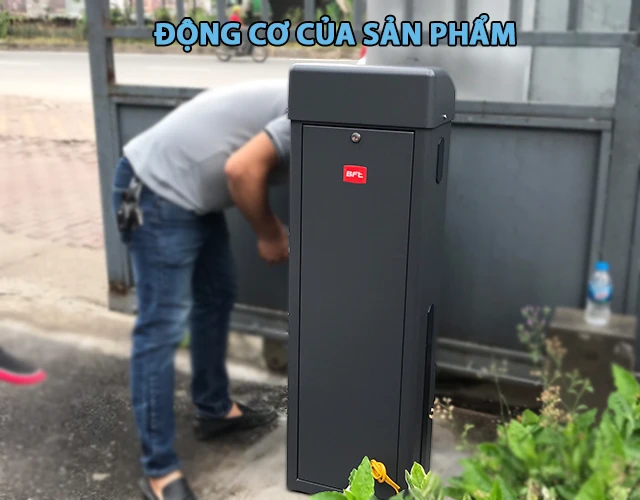 Động cơ được thiết kế chắc chắn, bề bền bỉ