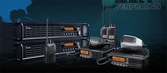Bộ đàm trạm sử dụng các phương tiện di chuyển