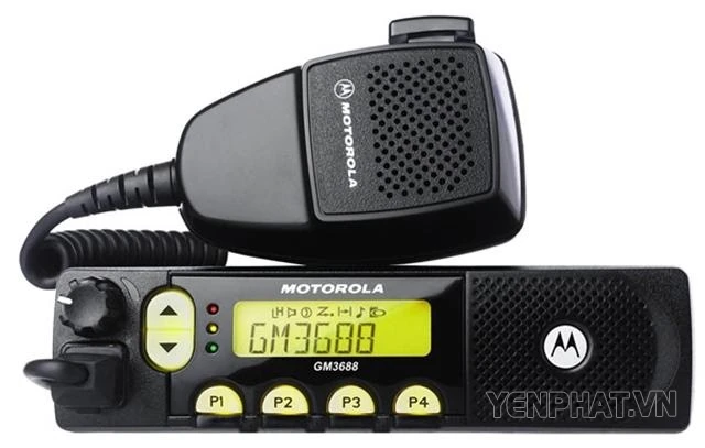 Bộ đàm trung tâm Motorola GM-3688