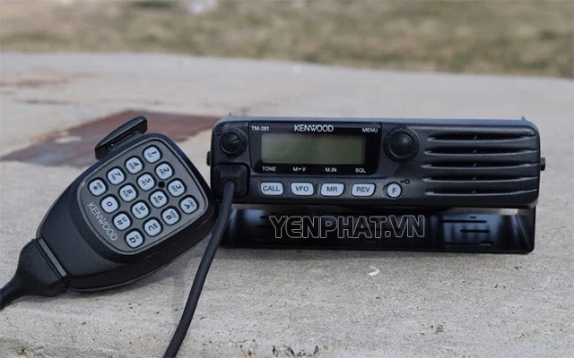 Bộ đàm trung tâm Kenwood TM-281/481A