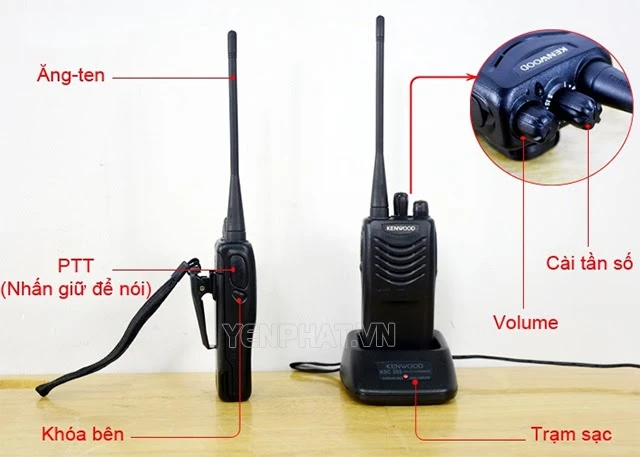Tự chế bộ đàm tại nhà chỉ với 3 bước hướng dẫn cơ bản
