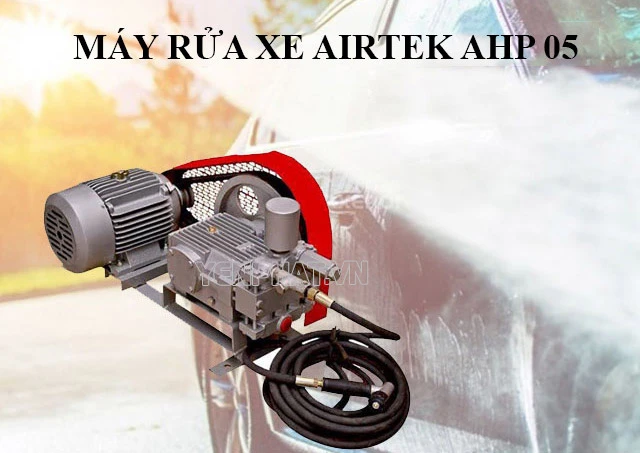 Máy xịt rửa xe 3 piston Airtek AHP 05