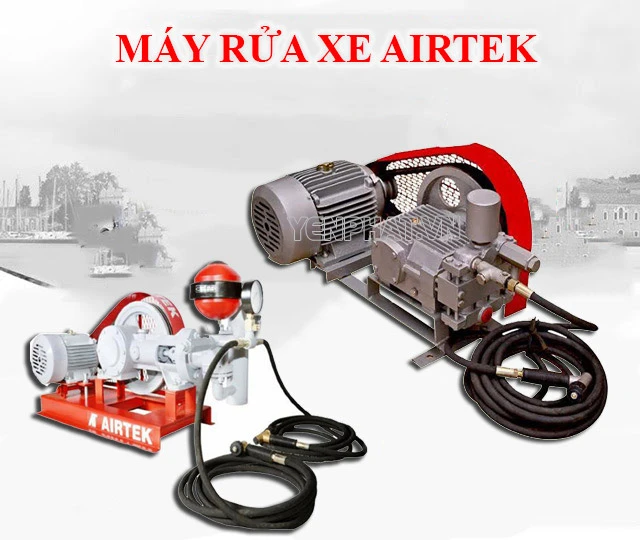 Airtek - Thương hiệu máy rửa xe hàng đầu của Ấn Độ