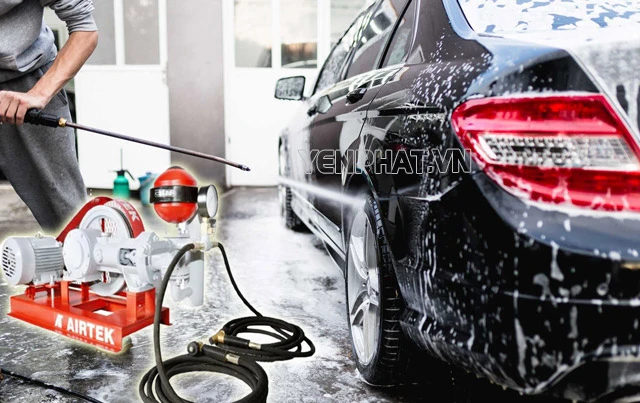 Máy rửa xe áp lực cao Airtek ATW 03