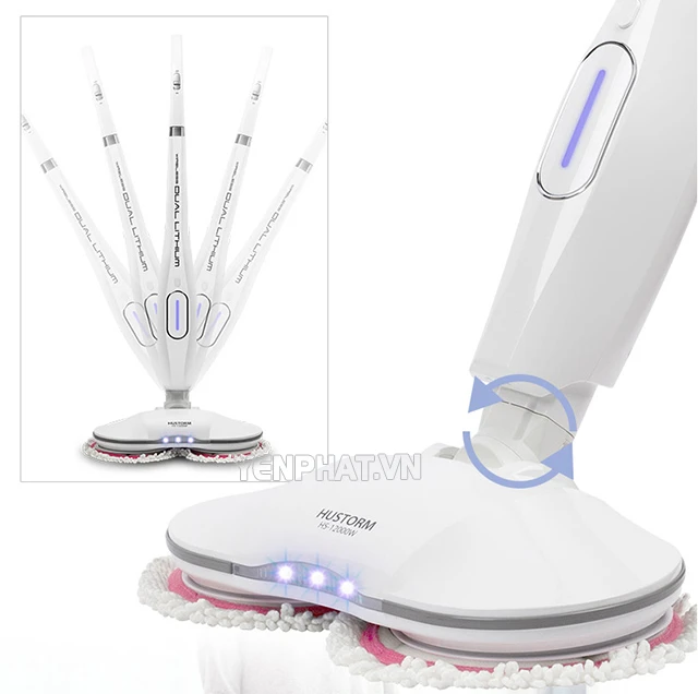ưu điểm khi sử dụng máy lau nhà Hustorm