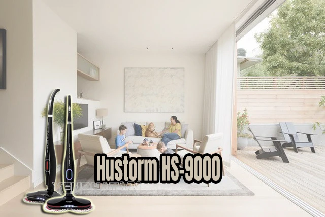 ưu điểm khi sử dụng máy lau nhà Hustorm