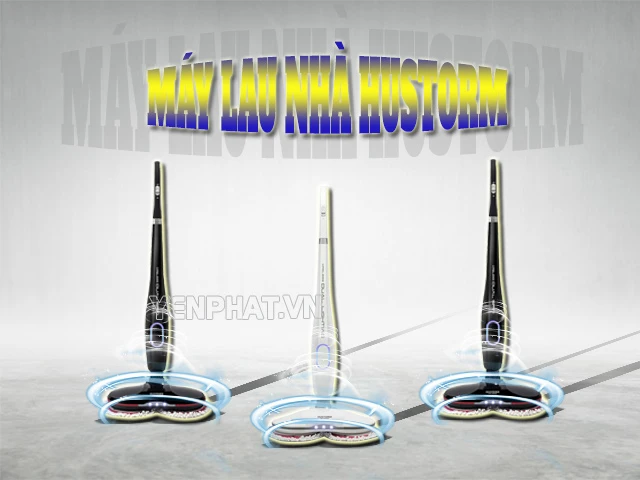 Review chi tiết các sản phẩm máy lau nhà Hustorm
