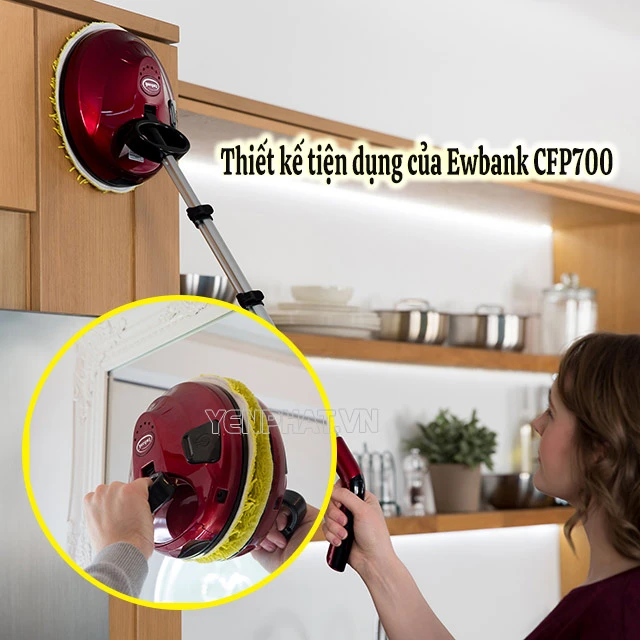 Máy lau sàn Ewbank CFP700 - lau sàn, đánh bóng sàn hoàn hảo