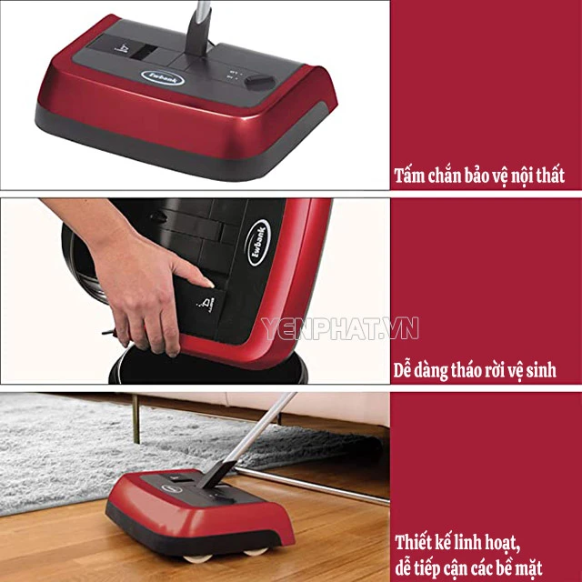 Máy lau sàn Ewbank 830