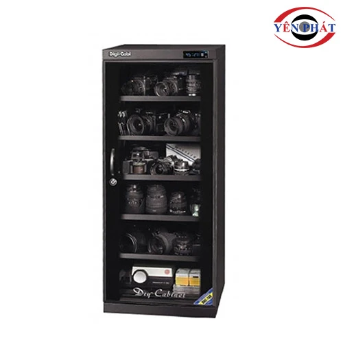 Tủ chống ẩm máy ảnh Dry-Cabi DHC 160