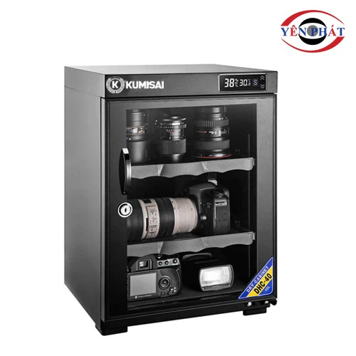 Tủ chống ẩm giá rẻ Kumisai DHC40