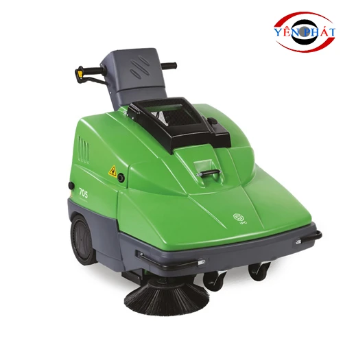 Xe quét rác đường đẩy tay IPC 705 ST