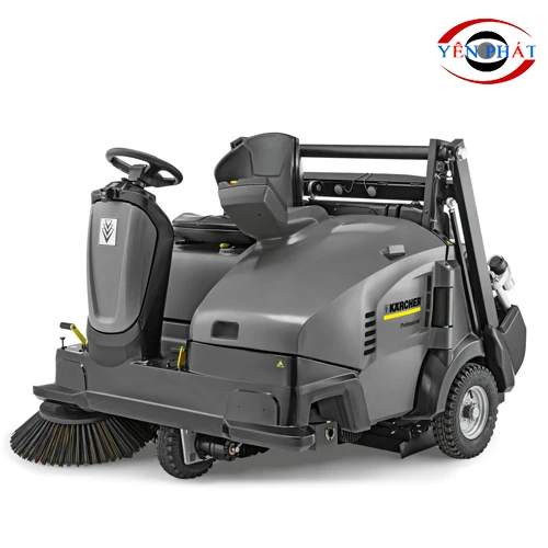 Xe quét rác đường ngồi lái Karcher KM 125/130 R D+KSSB
