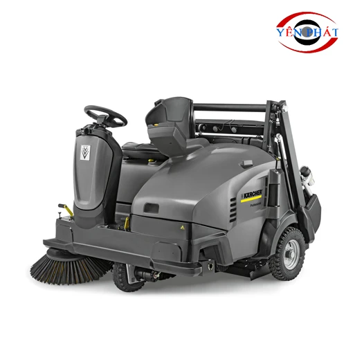 Xe quét rác đường ngồi lái Karcher KM 125/130 R G+KSSB 1