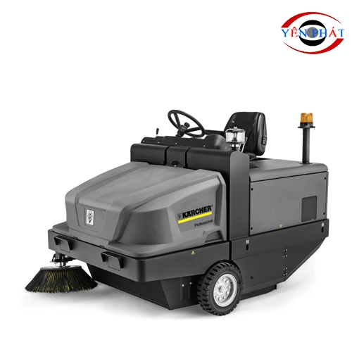 Xe quét rác đường ngồi lái Karcher KM 170/600 R D Classic