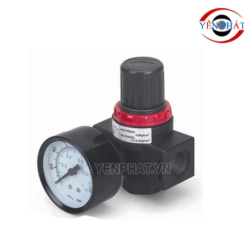 Đồng hồ điều áp cho máy bơm mỡ 1