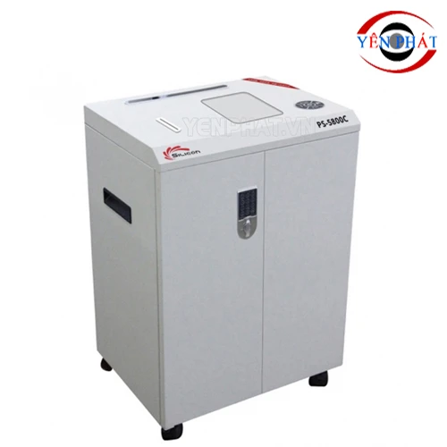 Máy hủy tài liệu chuyên dụng Silicon PS-5800C 1