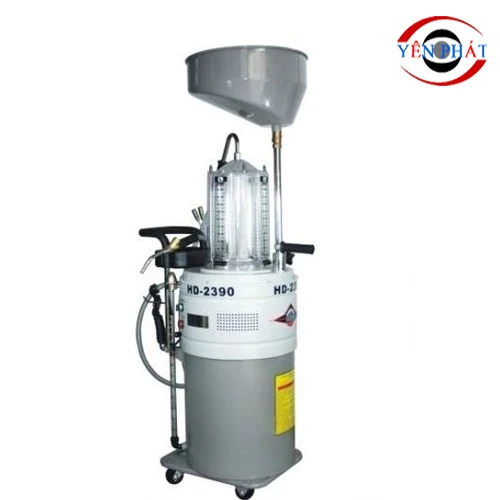 Máy hứng hút dầu thải bằng điện HPMM HD-2390 1