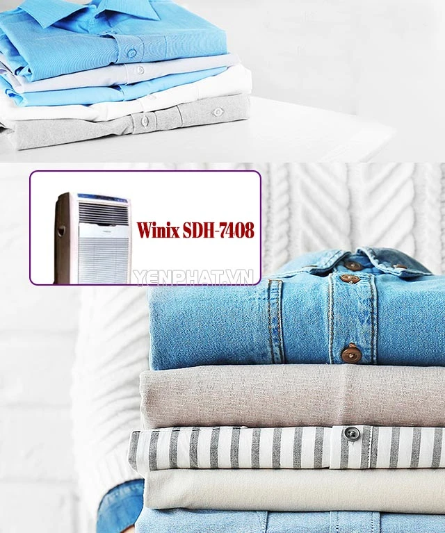 máy hút ẩm Winix SDH-7408